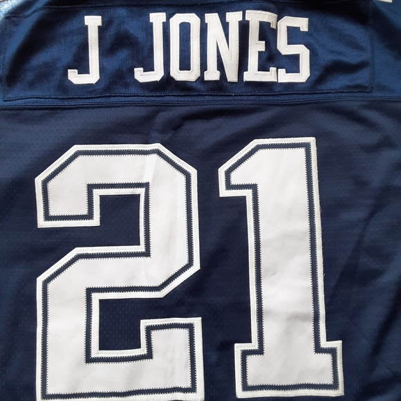 JULIUS JONES DALLAS COWBOYS ROOKIE JERSEY - Picture 6 of 7